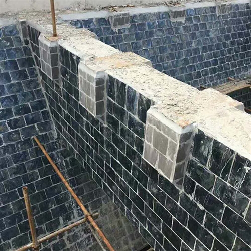 鑄石板施工案例